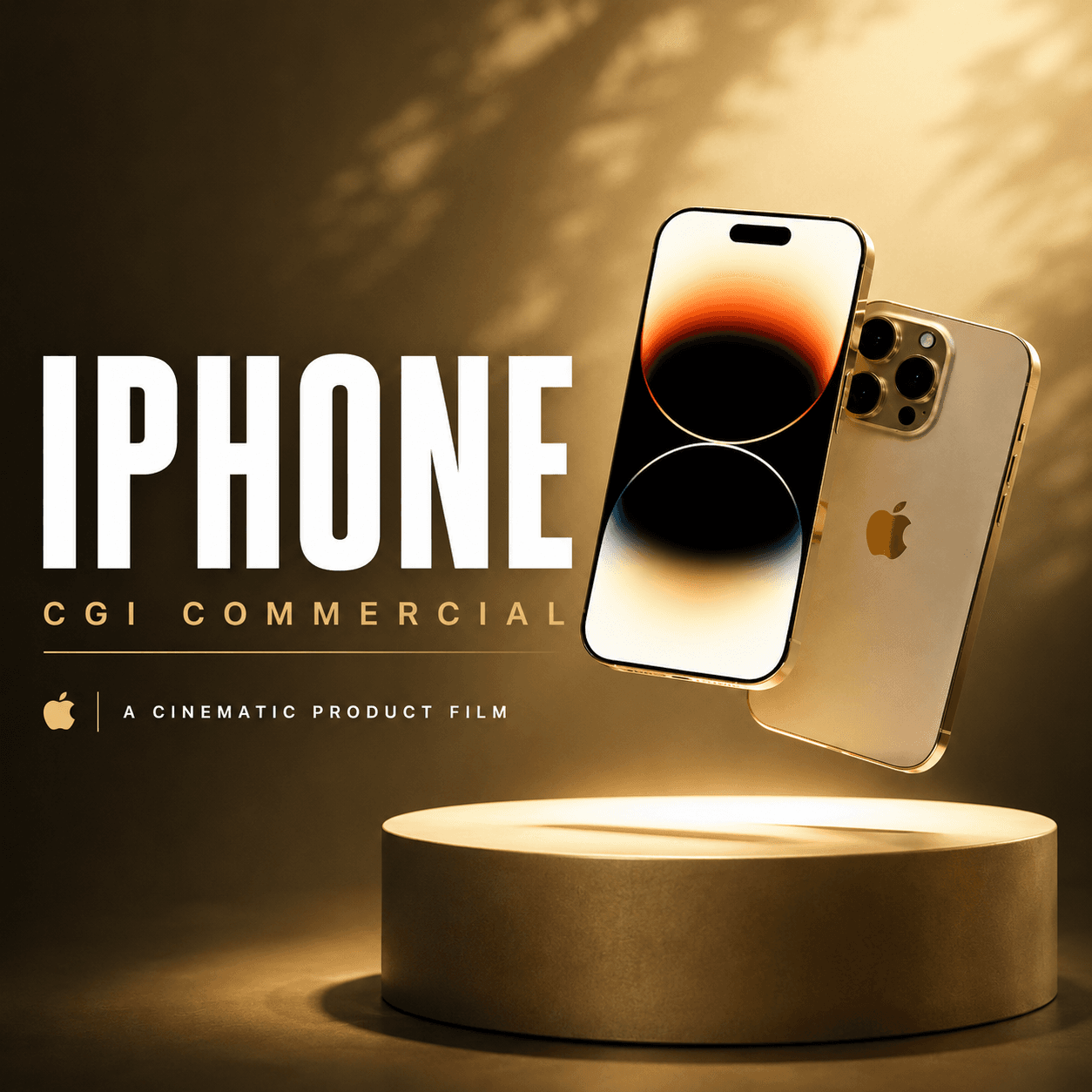 Cinematic iPhone Product Advertisement — thumbnail