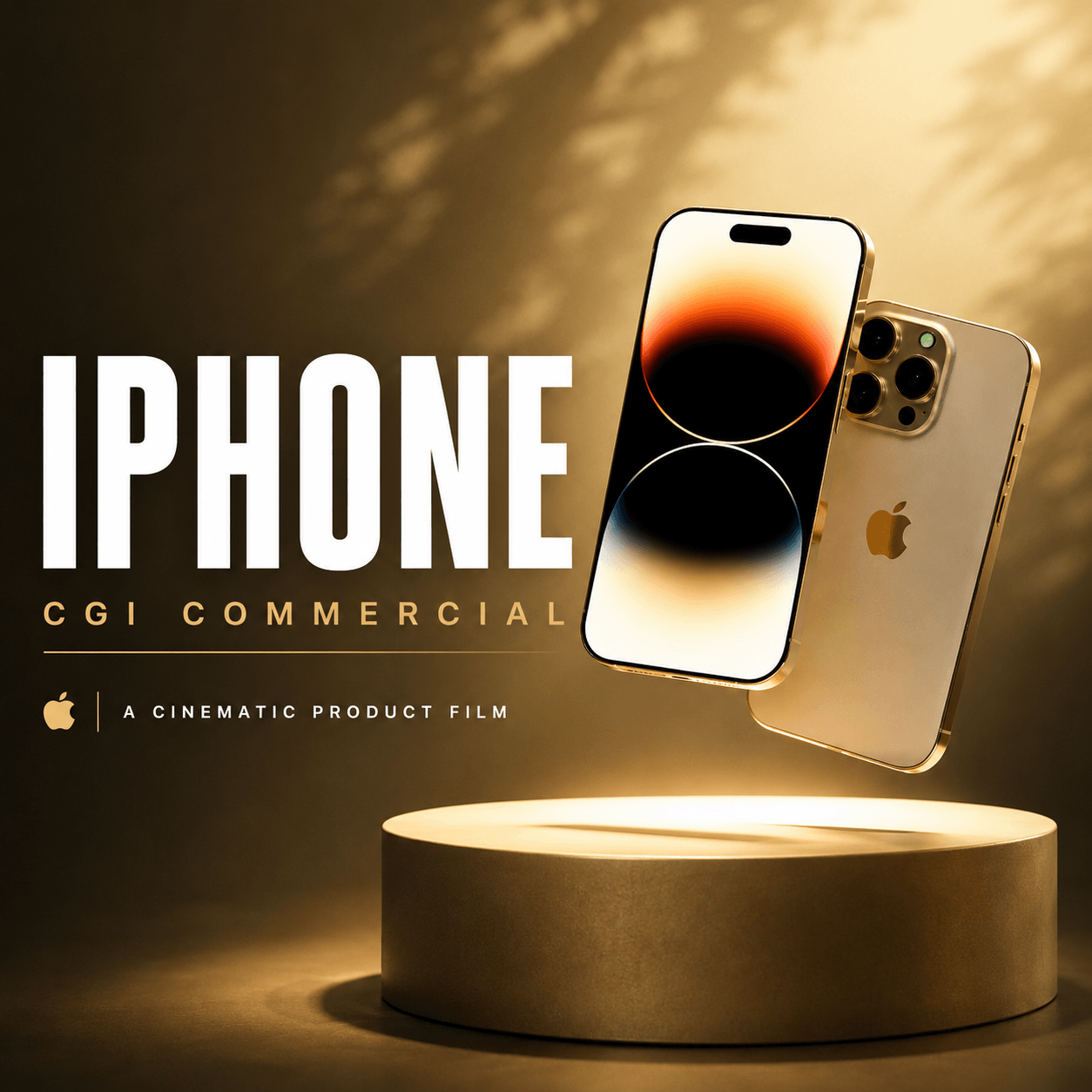 Cinematic iPhone Product Advertisement