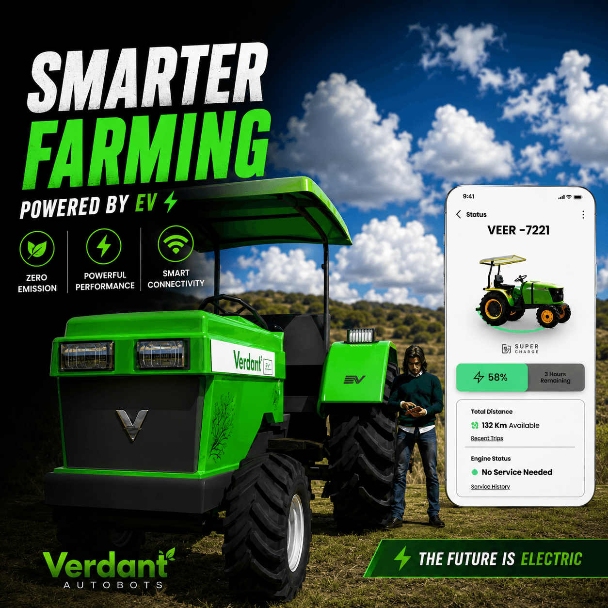 Verdant Autobots — VEER-7221