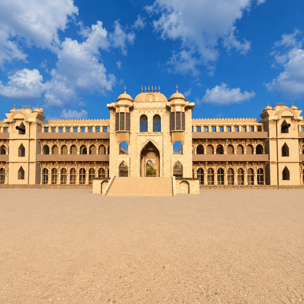 The Great Fort of Rajasthan