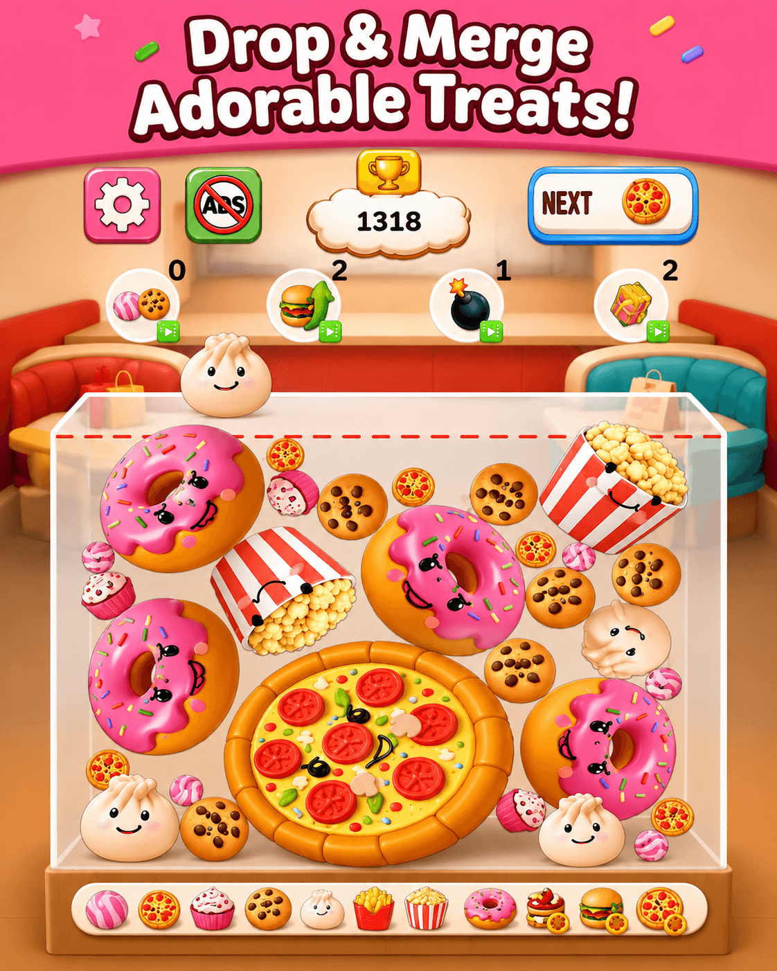 Food Merge