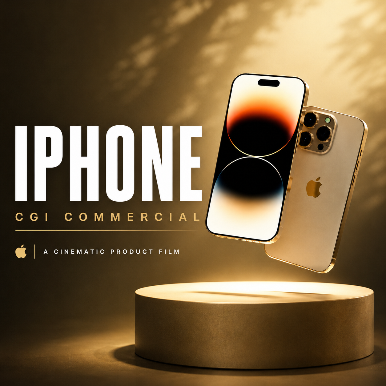 Cinematic iPhone Product Advertisement